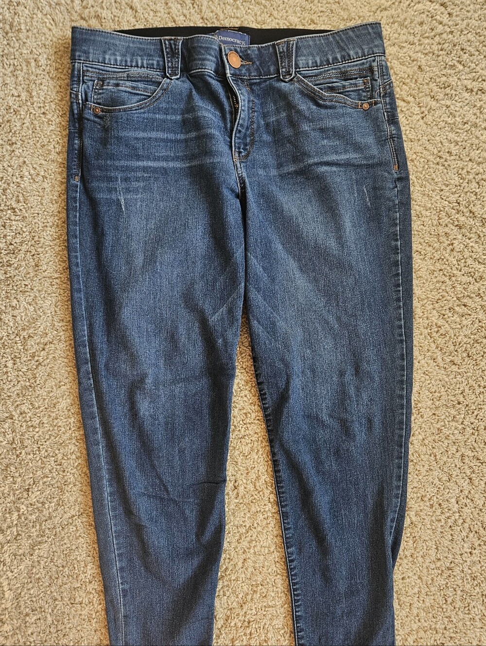 Democracy "Ab"solution Jeans - Picture 3 of 11